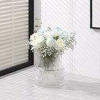 Randig Glasvas Stor – Tulip Vardagsrum, Matsal & Kontor