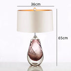 Kreativ Glasbordslampa Grön – Lyxig Hotell & Villa E27