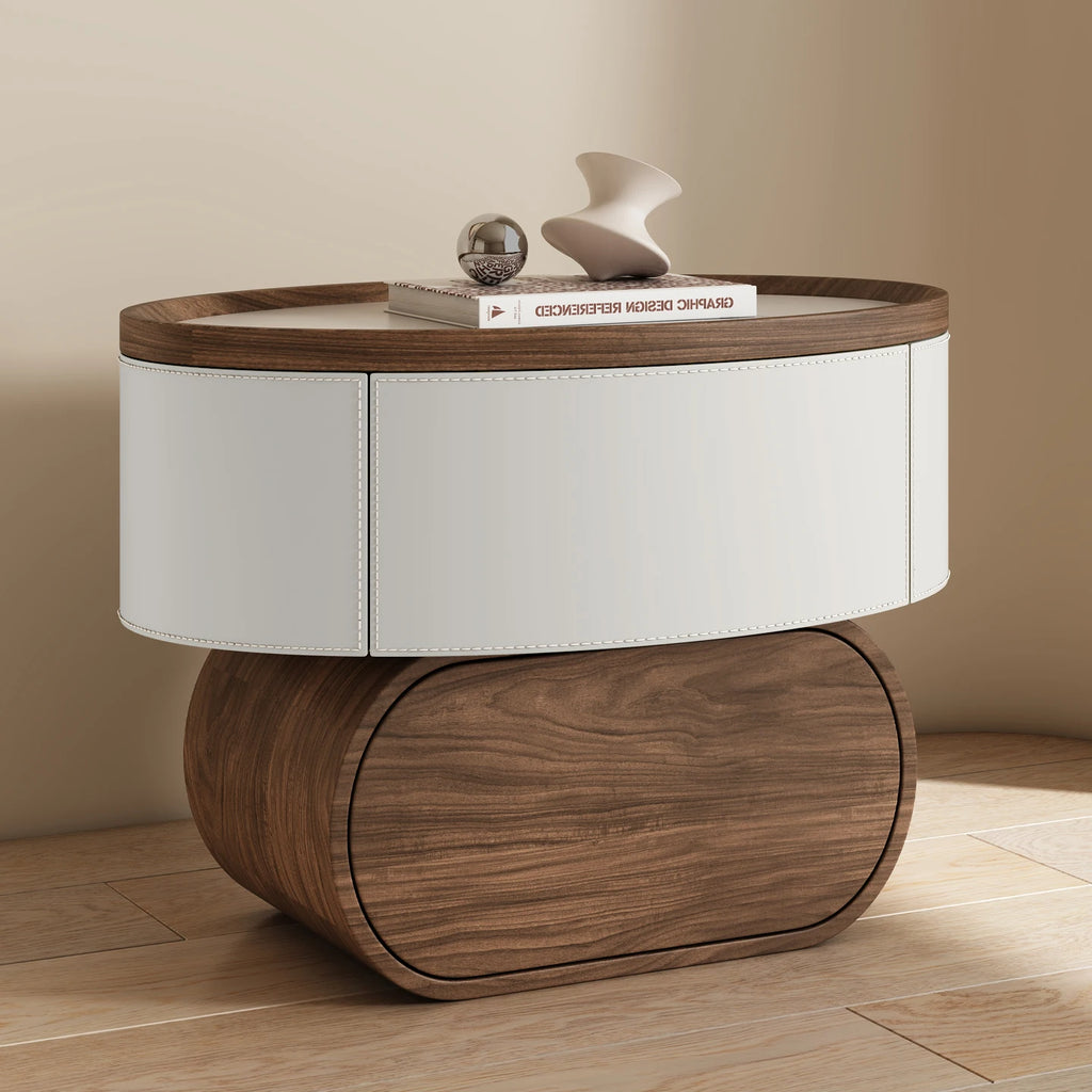 Platsbesparande Nattduksbord – Nordisk Minimalism