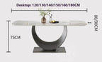 Serveringsbord Designer – Marmor & Caféstil