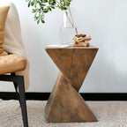Sidobord Betong-look – Geometrisk Inomhus & Utomhus