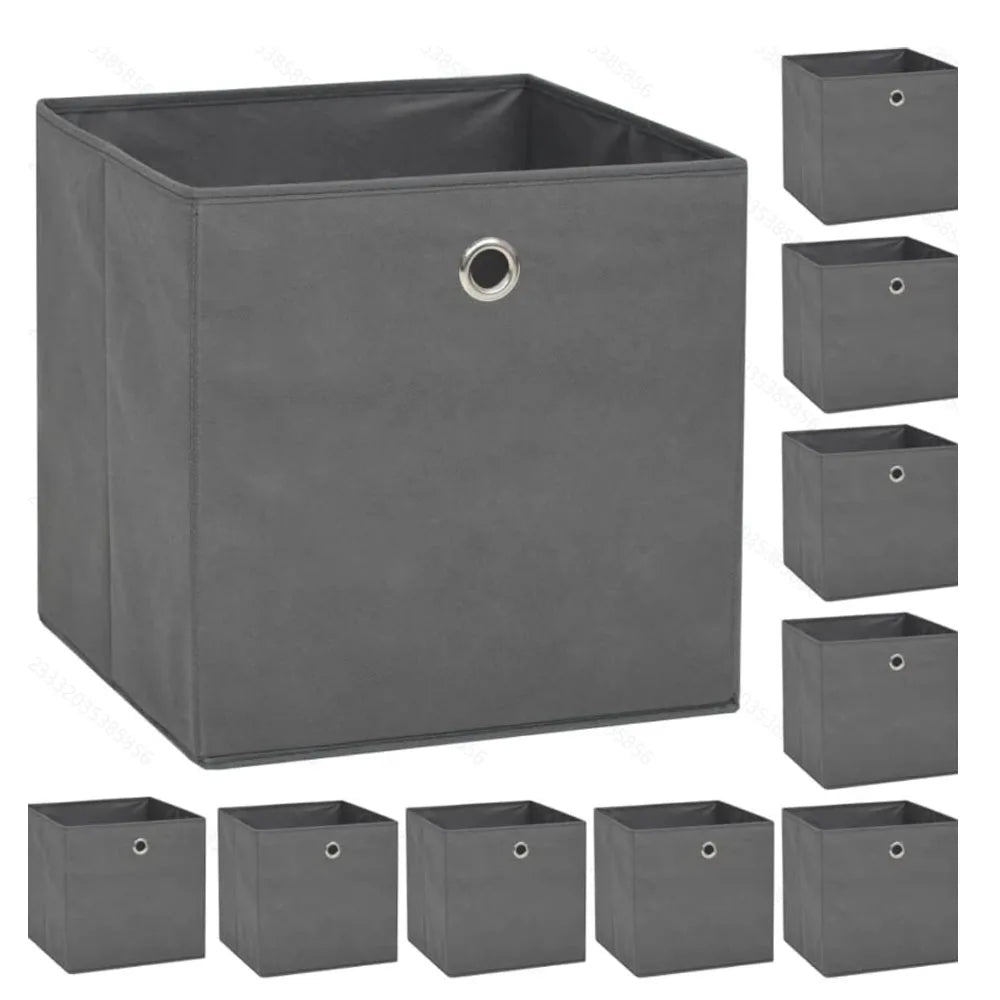 5/10-Pack Non-Woven Vikbara Förvaringskuber – Kläder, Underkläder, Leksaker & Kosmetika