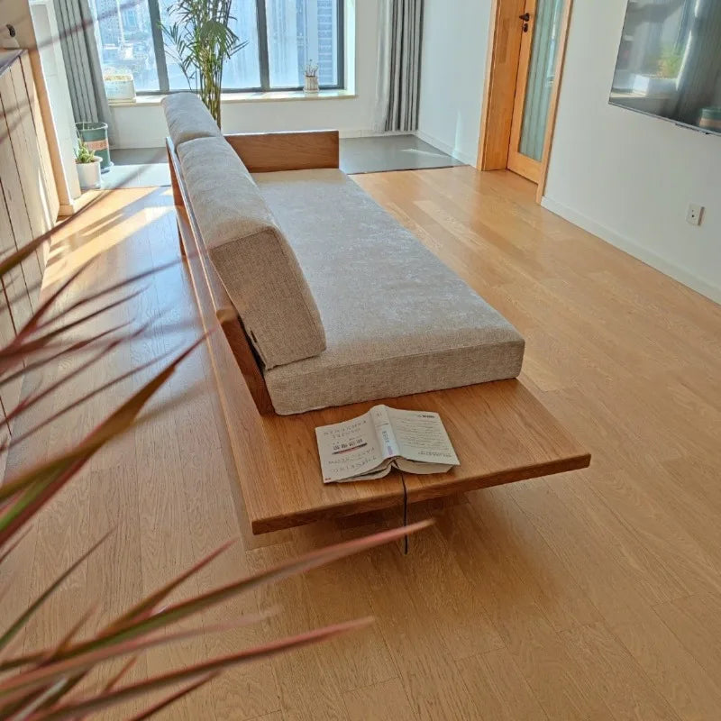 Nordisk Loungesoffa – Minimalistisk Golvsoffa