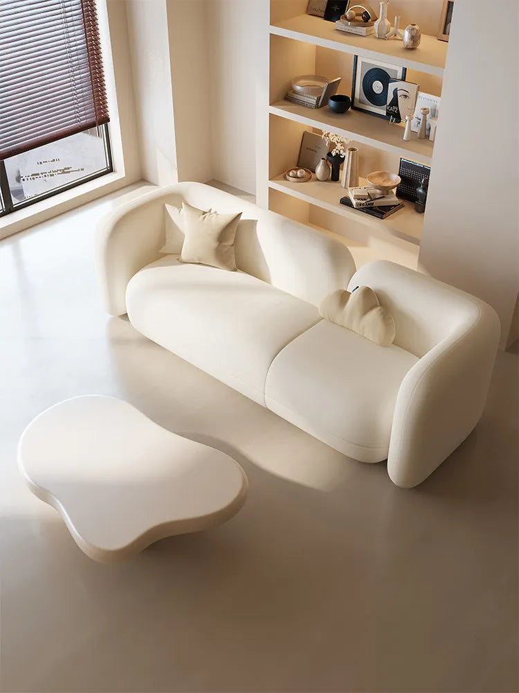 Raksoffa Cream – Skandinavisk Loungesoffa