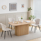 Matbord Nordisk Massivt Trä – 4-6 Pers