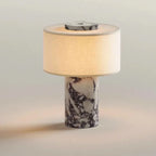 Lyxig Marmor Bordslampa Touch – Portabel Dimbar