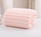 Mikrofiberhandduk för dusch – superabsorberande, mjuk och snabbtorkande badhandduk