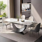 Serveringsbord Designer – Marmor & Caféstil