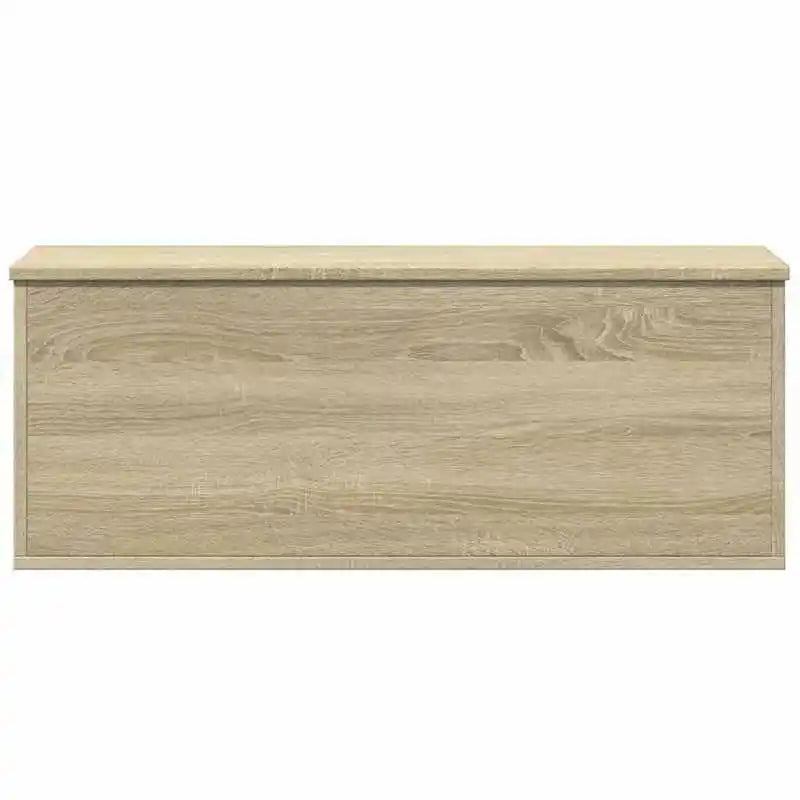 Förvaringskista Sonoma Ek 90×35×35 cm – Dekorativ Träkista Hemorganisering