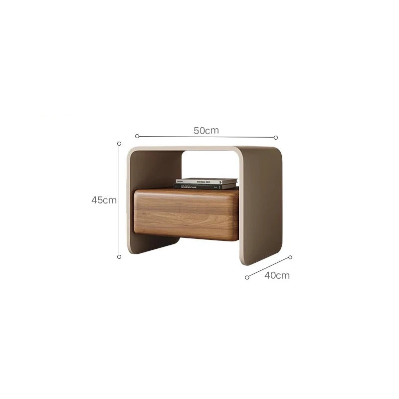 Lyxigt Nattduksbord – Estetisk Elegant Design
