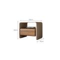 Lyxigt Nattduksbord – Estetisk Elegant Design