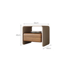 Lyxigt Nattduksbord – Estetisk Elegant Design