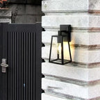 Europeisk Utomhus Vägglampa – Kraftig & Ljusstark