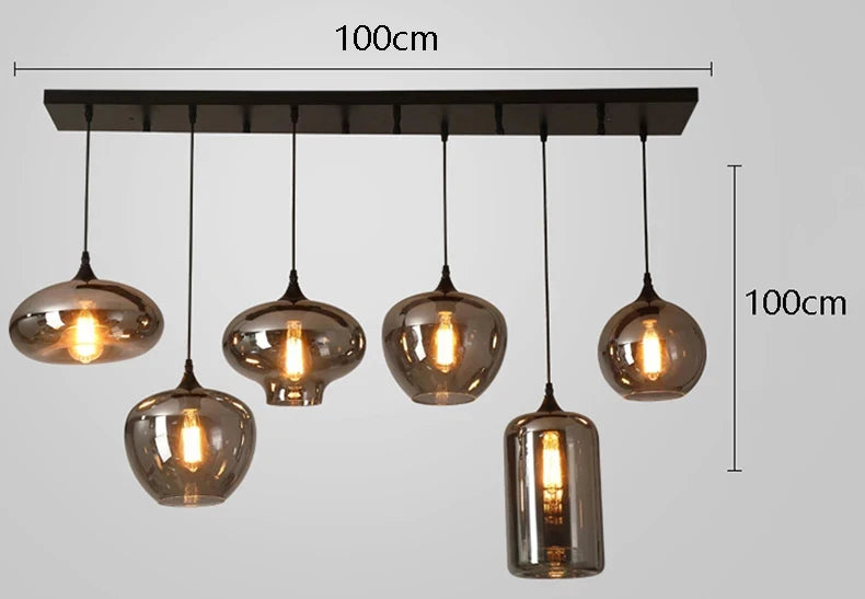 Modern Ring LED Hänglampa – Vardagsrum, Matsal & Inomhusbelysning