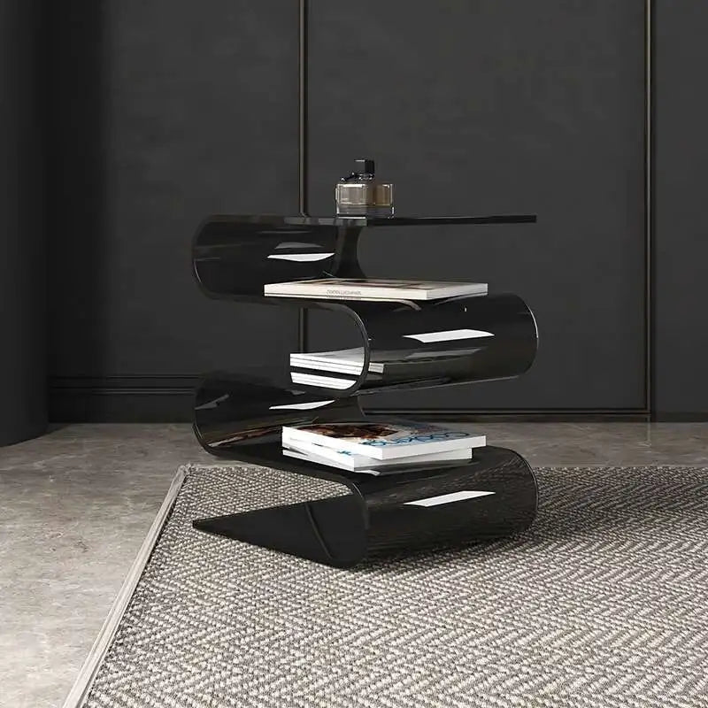 Akrylbord Modern – Transparent Soffbord