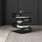 Akrylbord Modern – Transparent Soffbord
