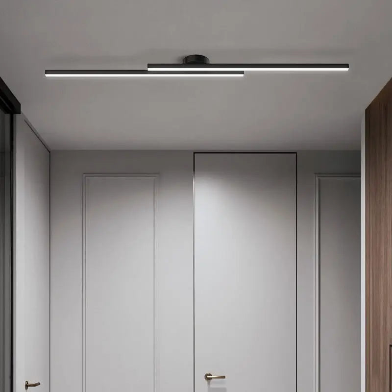 Lång Aluminium LED Taklampa – Hall, Balkong & Korridor