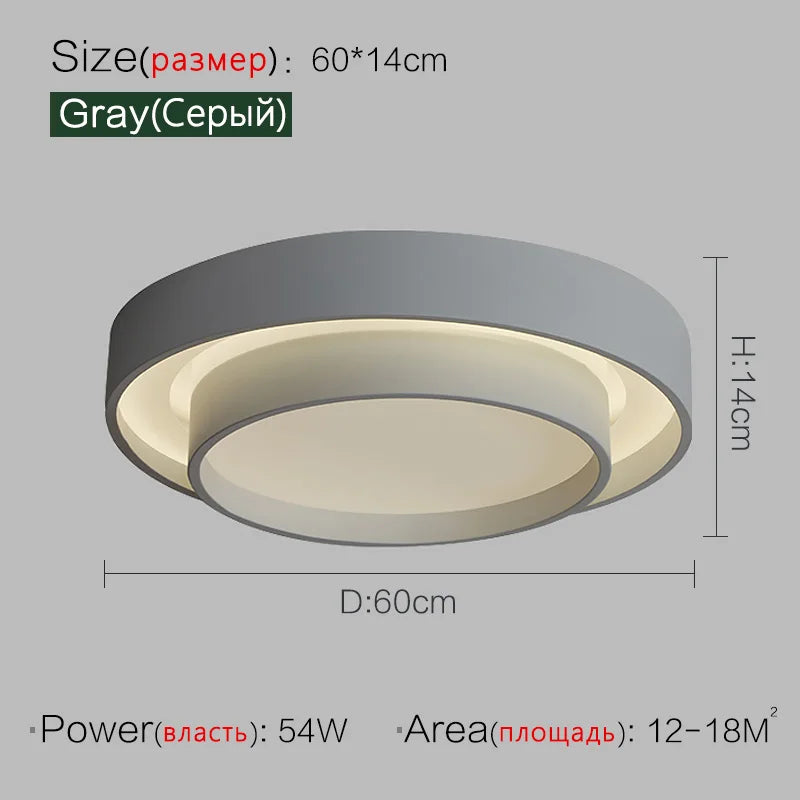 Nordisk Minimalist Taklampa Designer – Sovrum & Vardagsrum