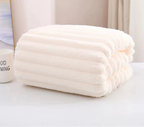 Mikrofiberhandduk för dusch – superabsorberande, mjuk och snabbtorkande badhandduk