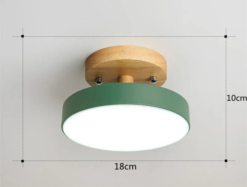 Minimalist Hall Taklampa Skandinavisk – Korridor & Balkong