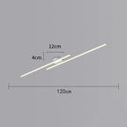 Lång Aluminium LED Taklampa – Hall, Balkong & Korridor