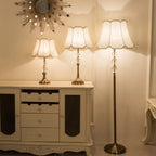 Modern LED Kristallgolvlampa – Sovrum & Vardagsrum