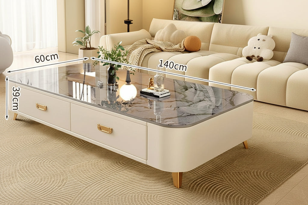 Transparent Soffbord – Klart Akryl Designer