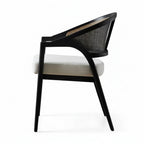 Lyxig Ensittes Loungestol – Mid-Century