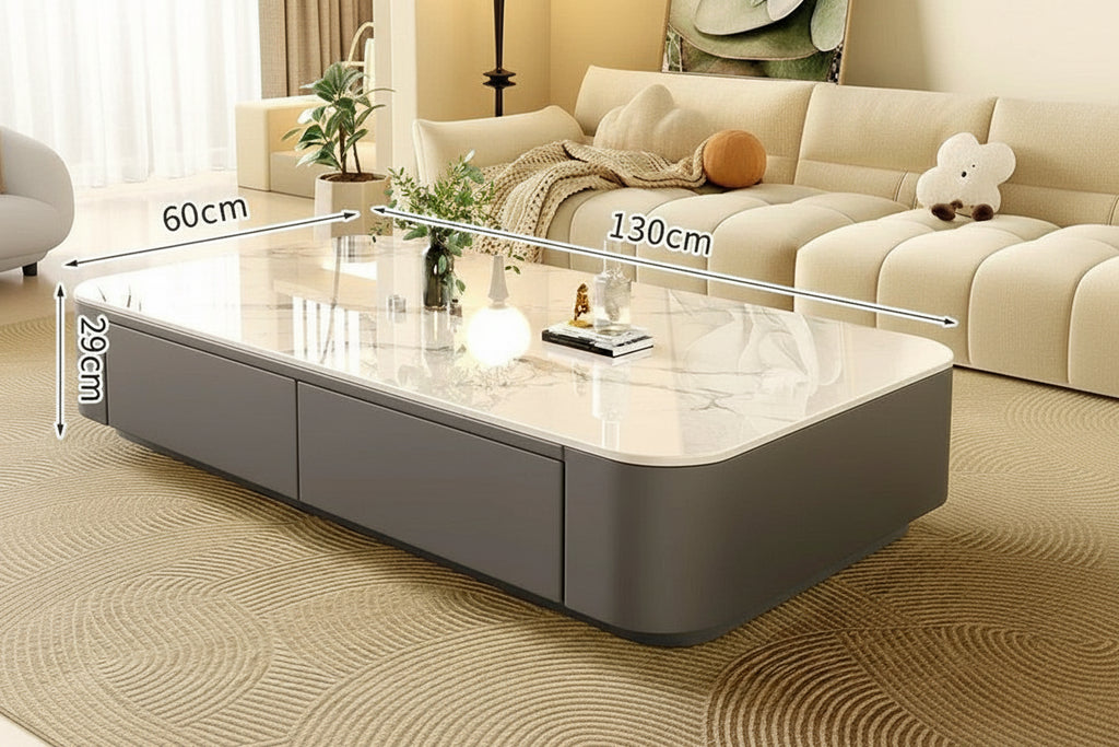 Transparent Soffbord – Klart Akryl Designer