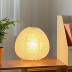 Nordisk LED Bordslampa Wabi-Sabi – Sovrum & Studierum