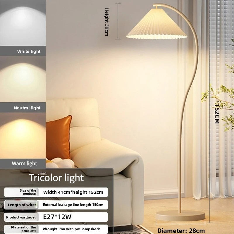 Lyxig Designer Golvlampa – Vardagsrum & Sovrum Läsning