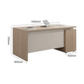 Kontorsskrivbord 1,2-1,6 m – Personal & L-form