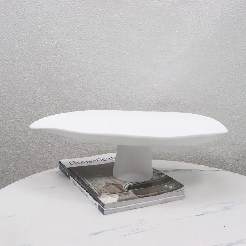 Modern Minimalistisk Resin Fruktbricka – Vardagsrum, Soffbord & Modellrum
