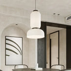 Wabi-Sabi Taklampa Rispapper – Japansk Hänglampa LED