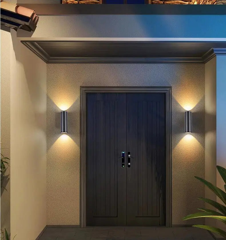 Modern LED Vägglampa IP65 – Utomhus & Inomhus 6-60W