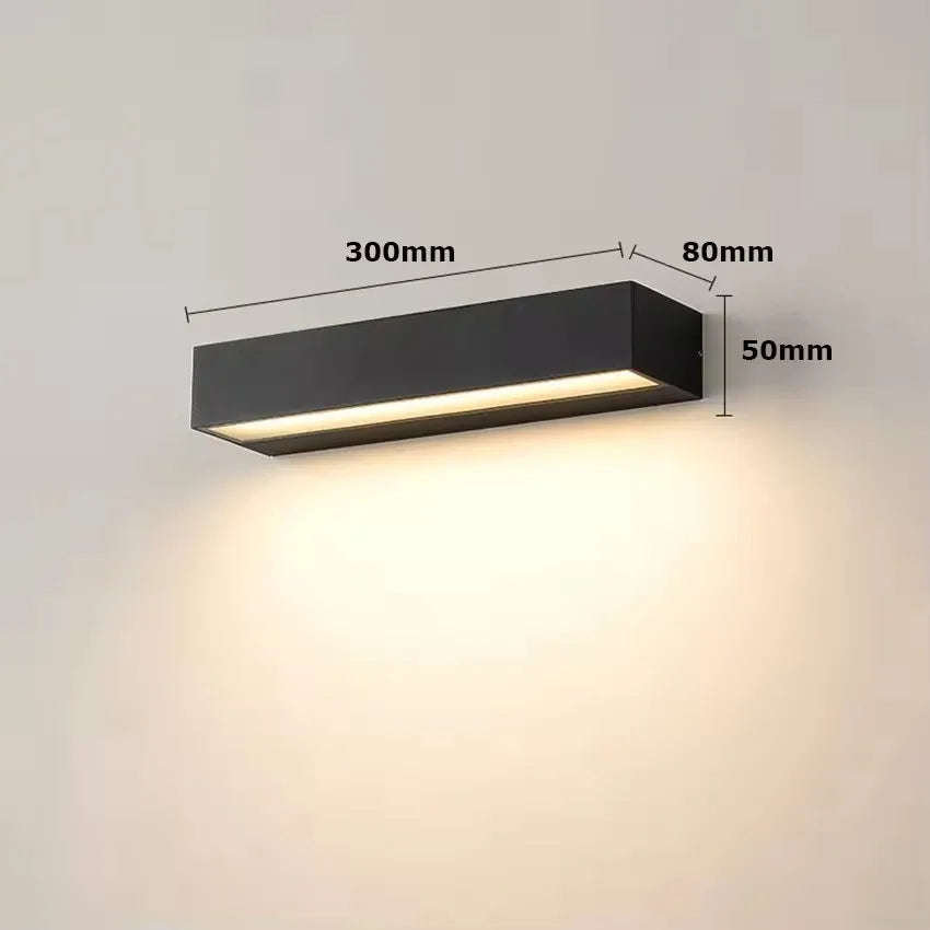 Utomhus Vägglampa IP65 – Balkong, Veranda & Trädgård
