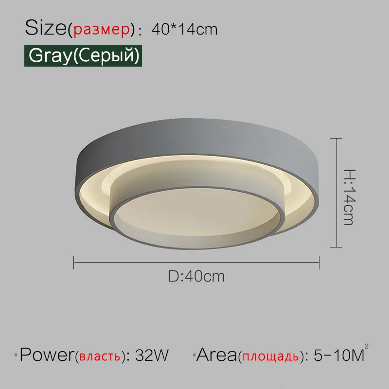 Nordisk Minimalist Taklampa Designer – Sovrum & Vardagsrum