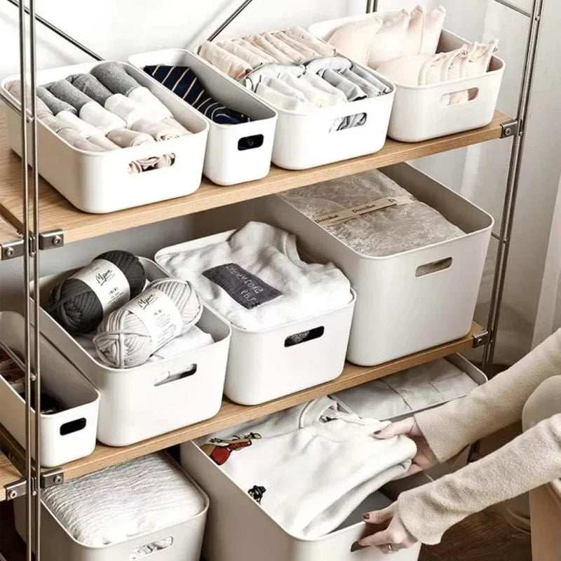 Skrivbord Plastförvaringslåda – Kök, Leksaker, Kosmetika & Hemprylar