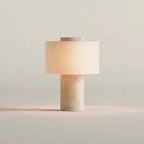 Lyxig Marmor Bordslampa Touch – Portabel Dimbar