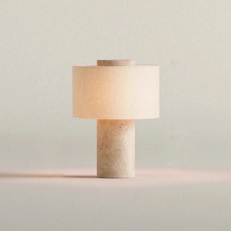 Lyxig Marmor Bordslampa Touch – Portabel Dimbar