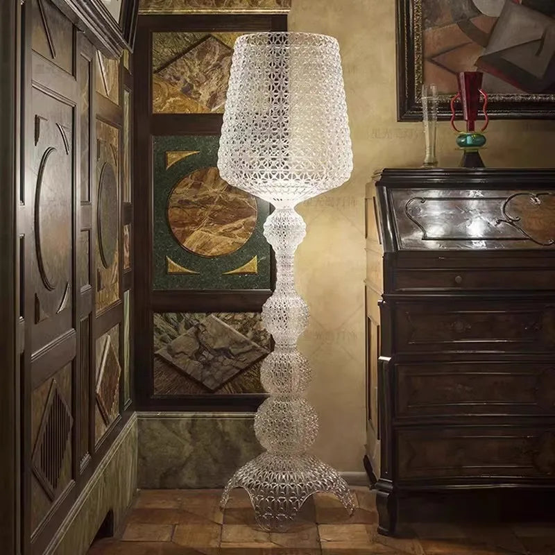 Nordisk Designer Golvlampa – Utställning, Villa & Vardagsrum