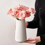 Nordisk Plastvas Dekorativ – Blomsterarrangemang & Heminredning