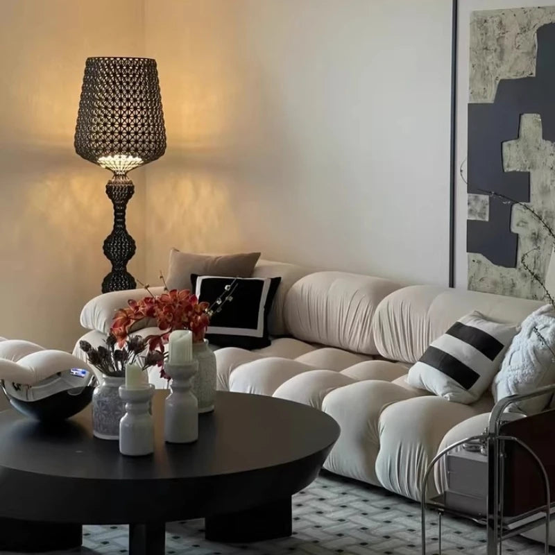 Nordisk Designer Golvlampa – Utställning, Villa & Vardagsrum