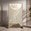 Lyxig Nio Fisk Skärm 80×180 cm – Modern Hall & Sovrum Metall & Trä Partition