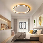 Modern LED Rundtaklampa – Vardagsrum, Hall & Balkong