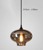 Modern Ring LED Hänglampa – Vardagsrum, Matsal & Inomhusbelysning