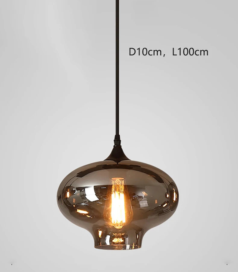 Modern Ring LED Hänglampa – Vardagsrum, Matsal & Inomhusbelysning
