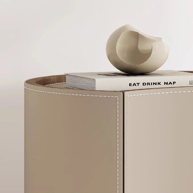 Kreativt Nattduksbord – Estetisk Lyx Minimalism