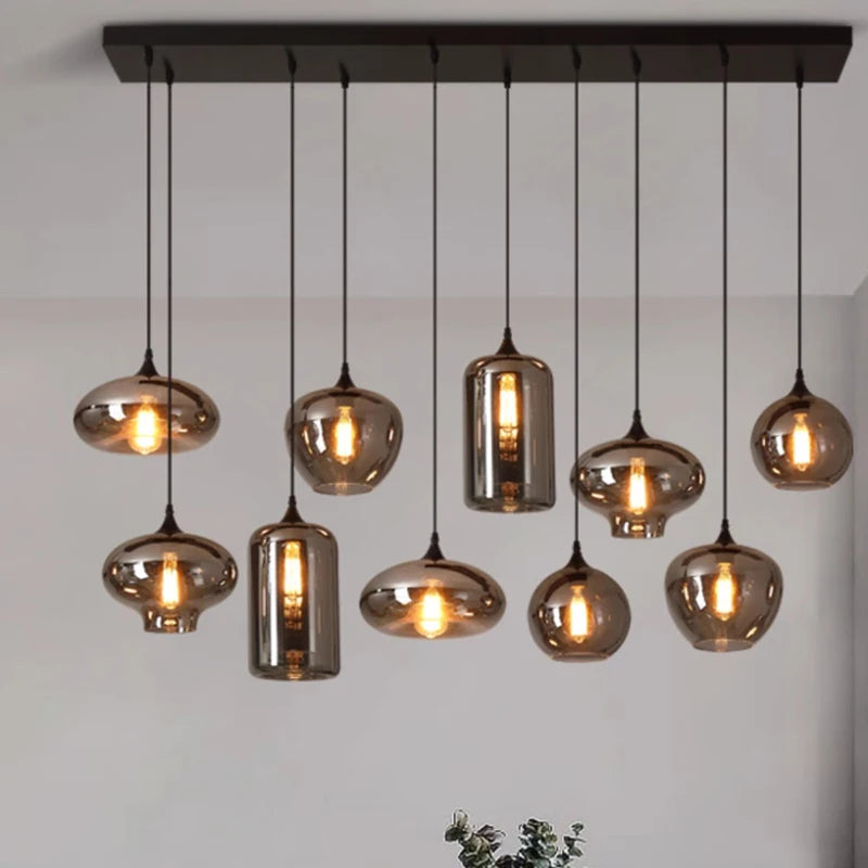 Modern Ring LED Hänglampa – Vardagsrum, Matsal & Inomhusbelysning