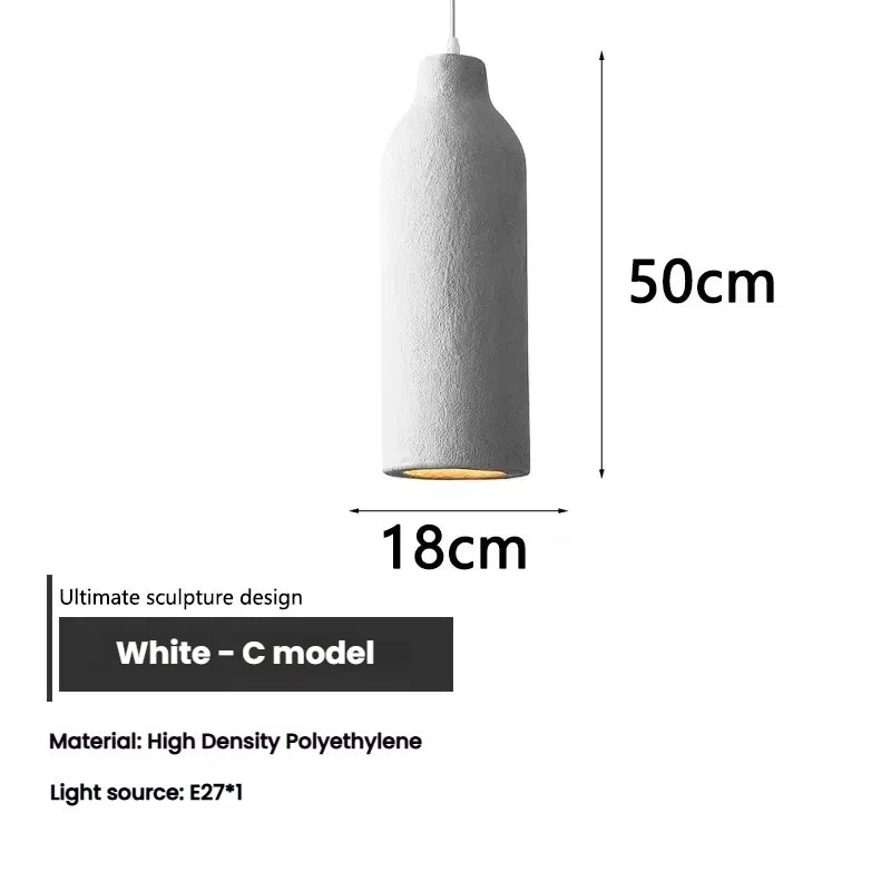 Wabi-Sabi Hänglampa Nordisk LED – Designer Vardagsrum & Matsal